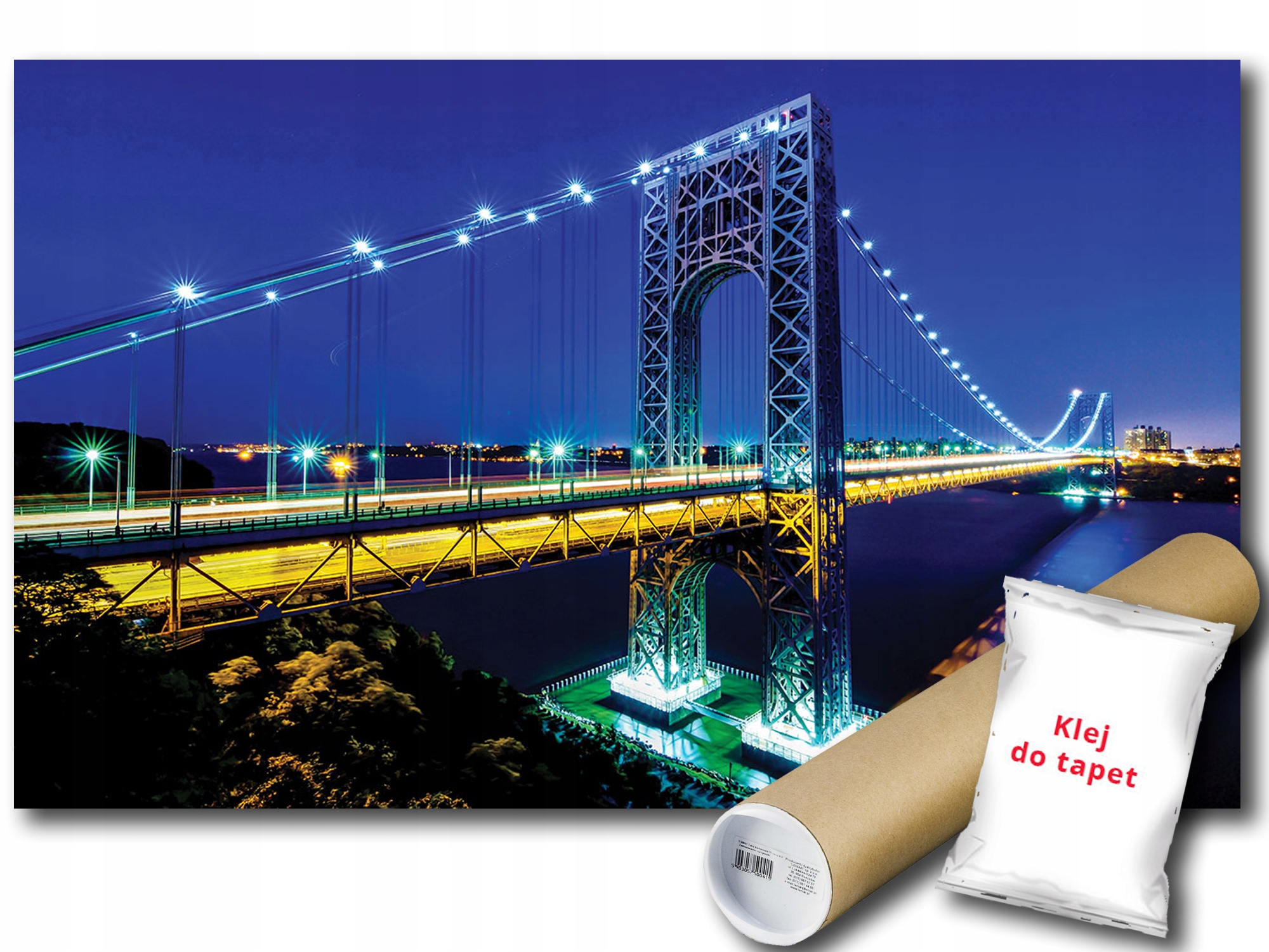 Fototapeta New York Most 1B F2XL 312x219 F1443