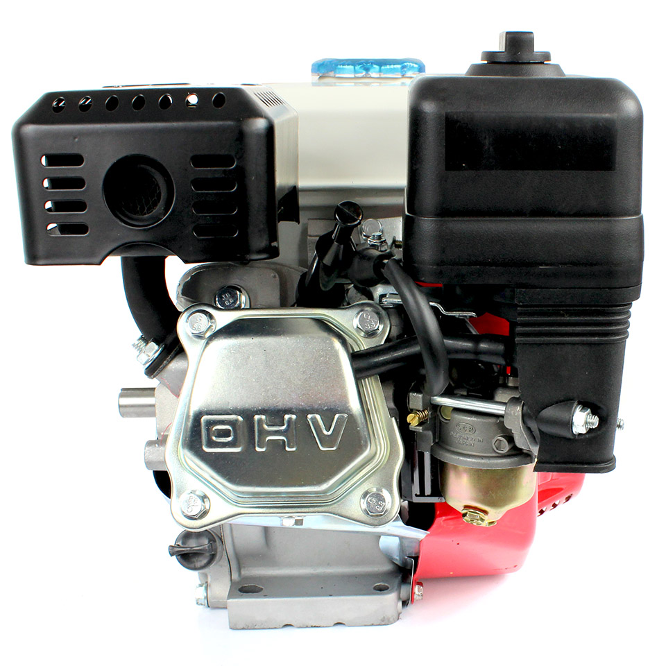 SILNIK SPALINOWY WAŁ 20mm 6,5KM ROZRUCH Z KLUCZYKA Model GX200