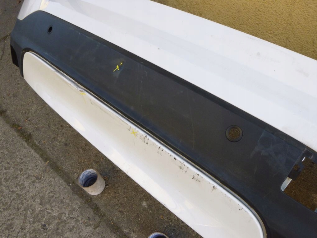 BMW X4 F26 bumper rear rear part