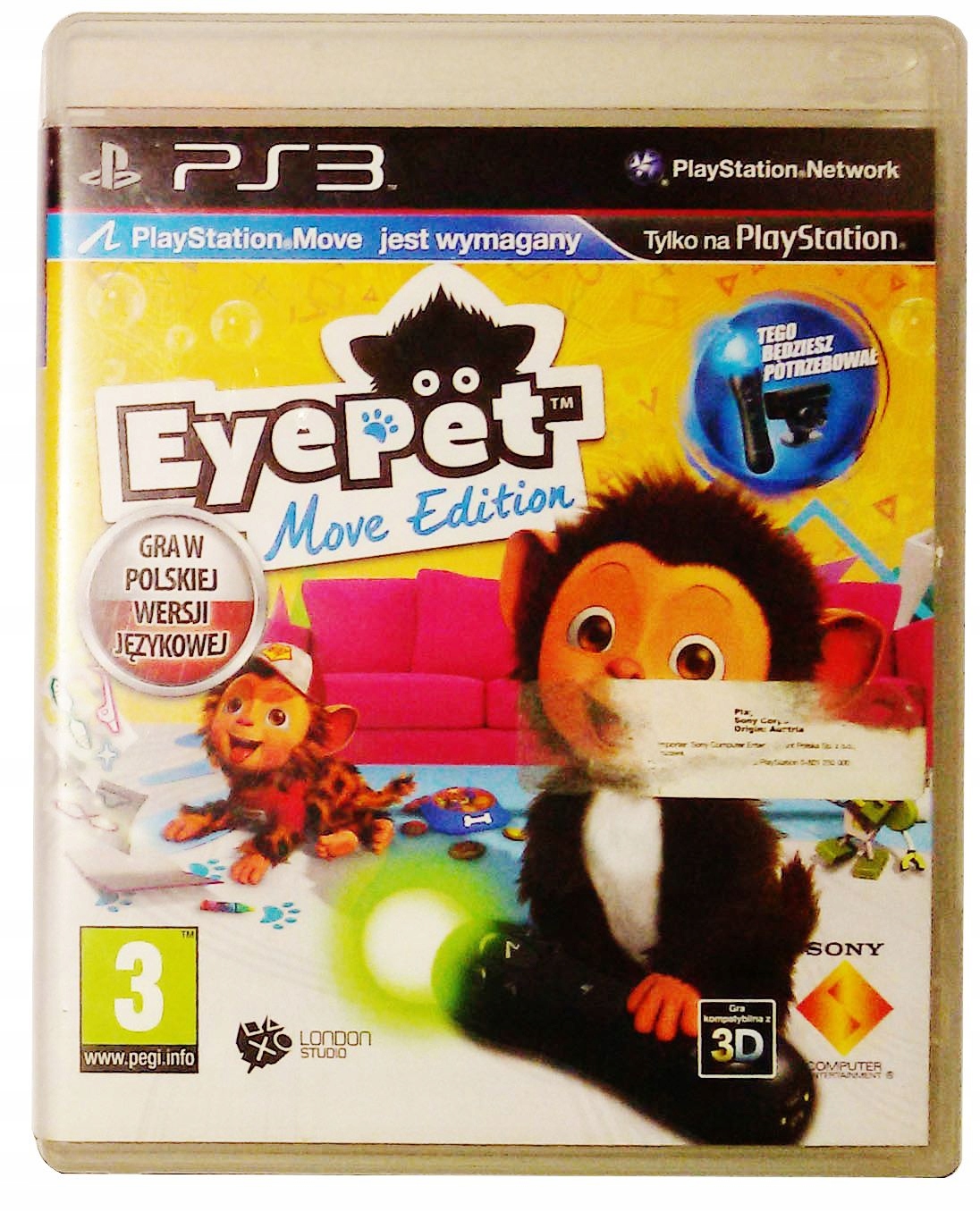 Eyepet move clearance edition