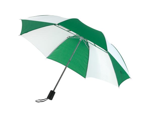 

Parasol składany, Regular, biały/zielon 56-0101113