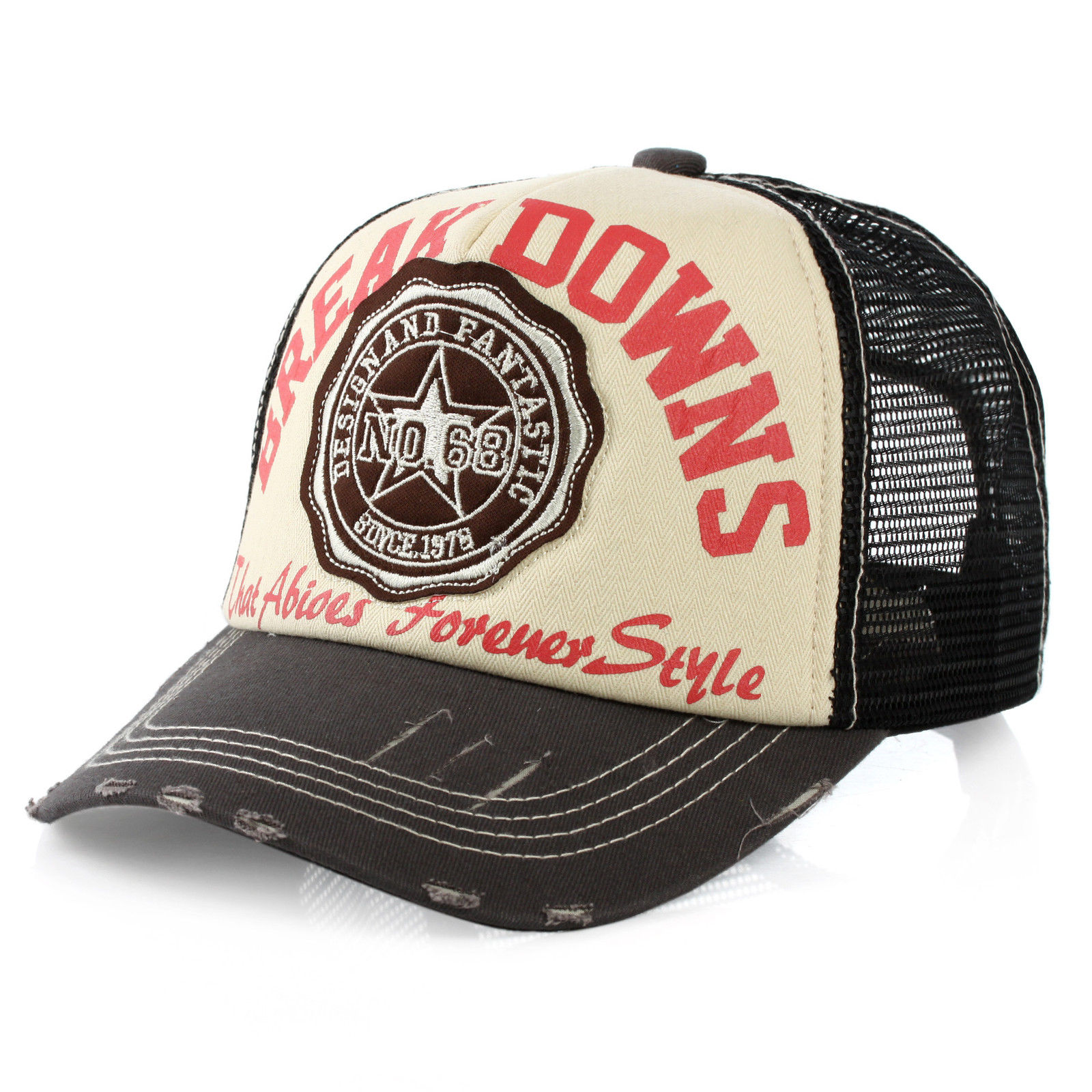 

Czapka Breakdown Trucker Truck Vintage Nowość Lato