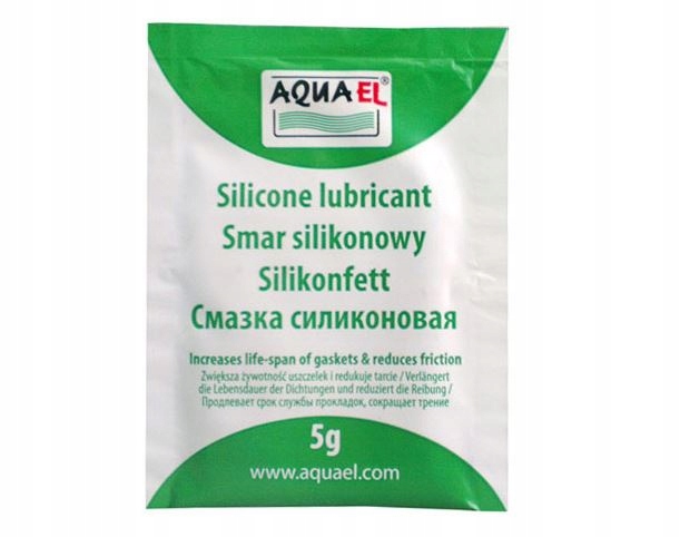 

Aquael Smar Silikonowy Do Uszczelek Tetra Jbl