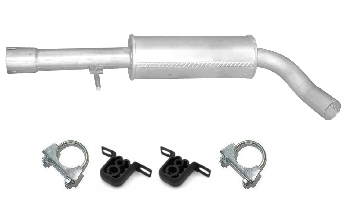 01.251 - AUDI TT 1.8 T Turbo (1998-2006) средний глушитель