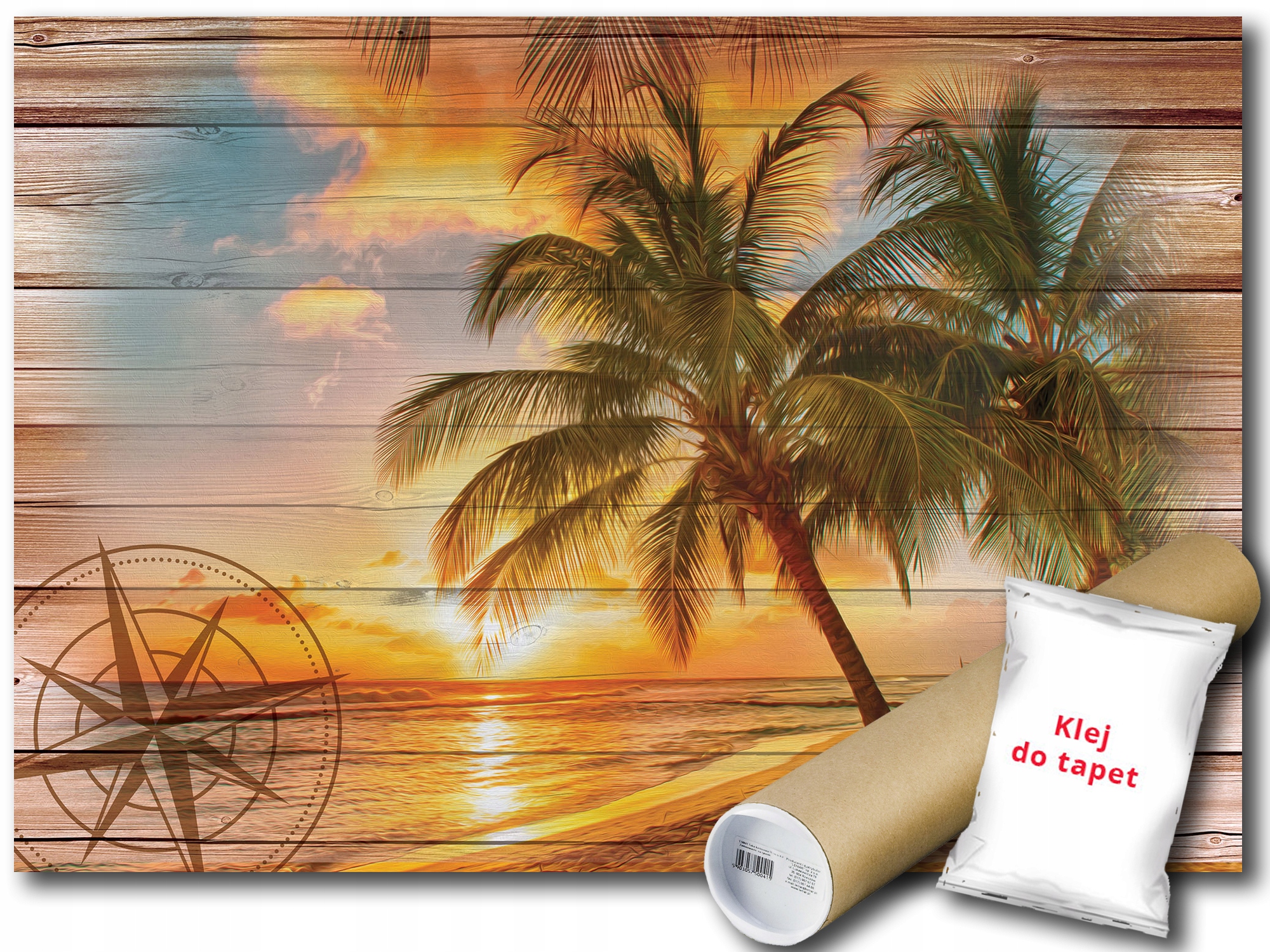 Fototapeta Boazeria Palmy 6C F4XL 416x290 F10027