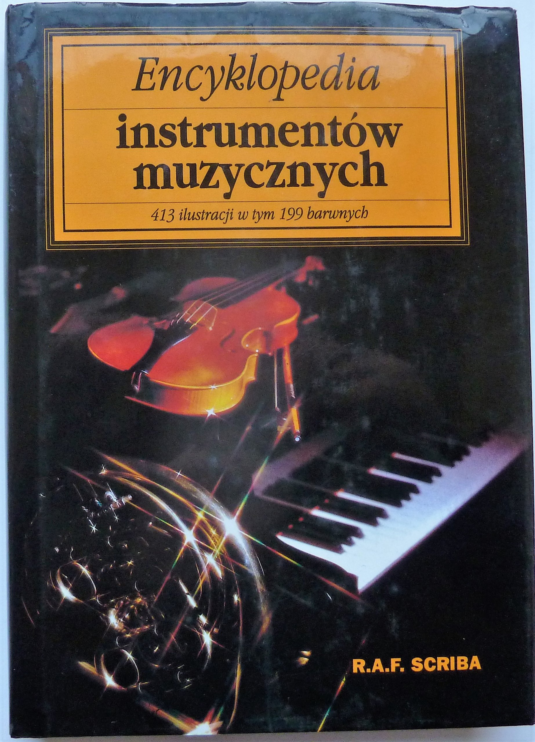 Scriba ENCYKLOPEDIA INSTRUMENTÓW MUZYCZNYCH