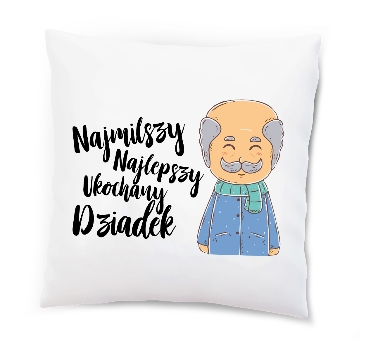 

Poduszka Na Dzień Dziadka Różne Wzory!