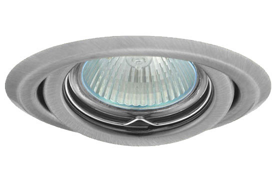

Oprawa oprawka halogenowa Ruchoma do led Chrom Sat
