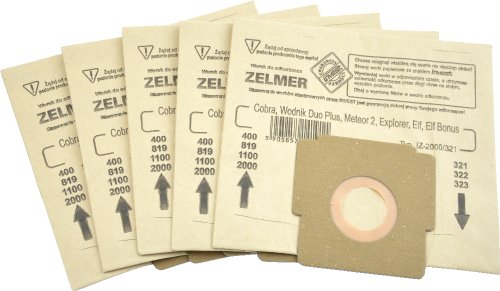 

5X Worki Zelmer 2000 321 Cobra METEOR2 Elf Odyssey