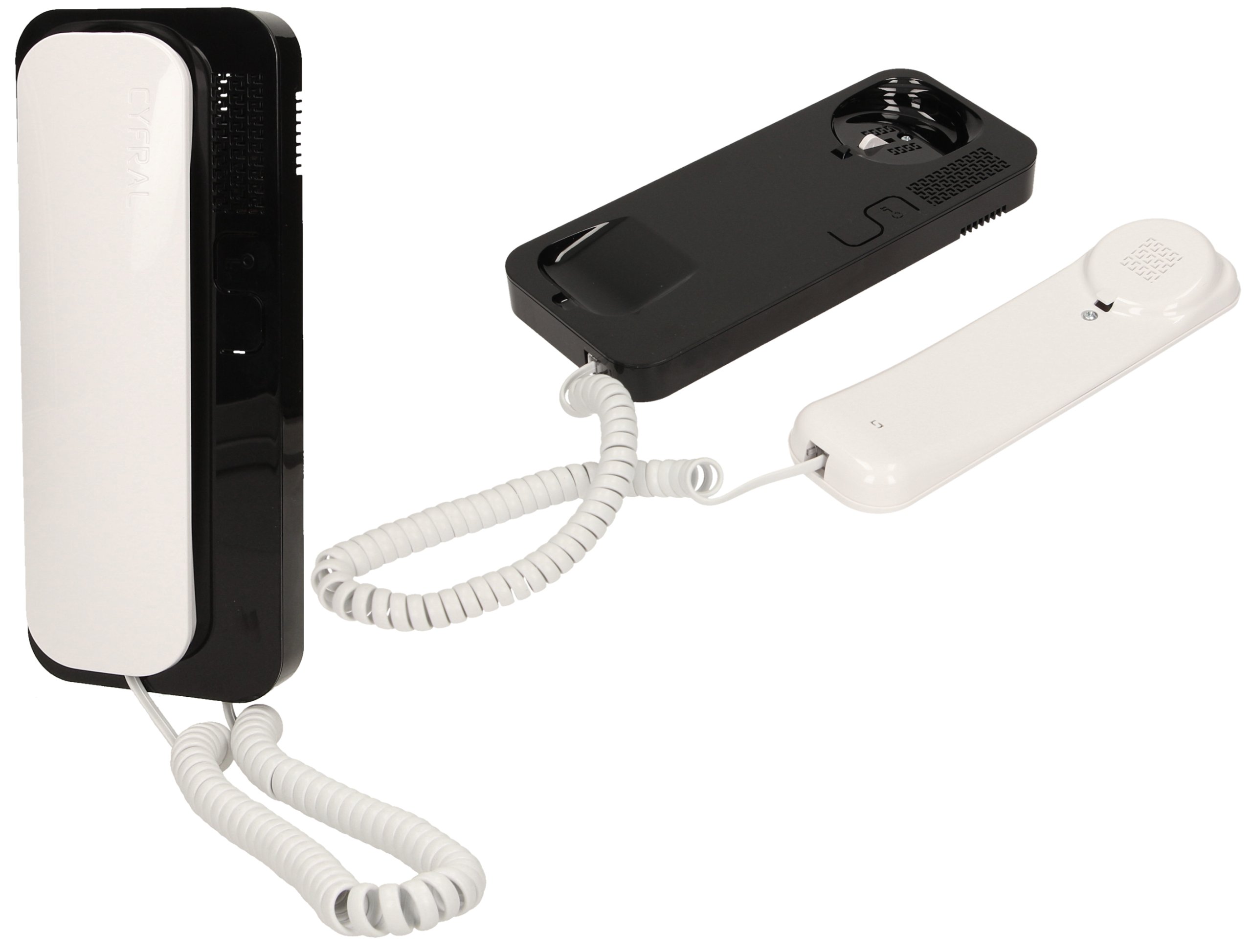 

Unifon Domofon 4,5,6-ŻYŁOWY Cyfral Smart 5P Bi-cz
