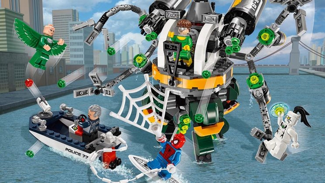 Lego 76059 @@@ DOCTOR OCTOPUS @@@ figurka +MACKI!! Wiek dziecka 7 lat +