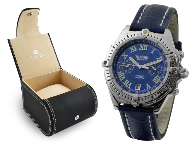 Hodinky Poljot Chronograph Jetfighter 3133