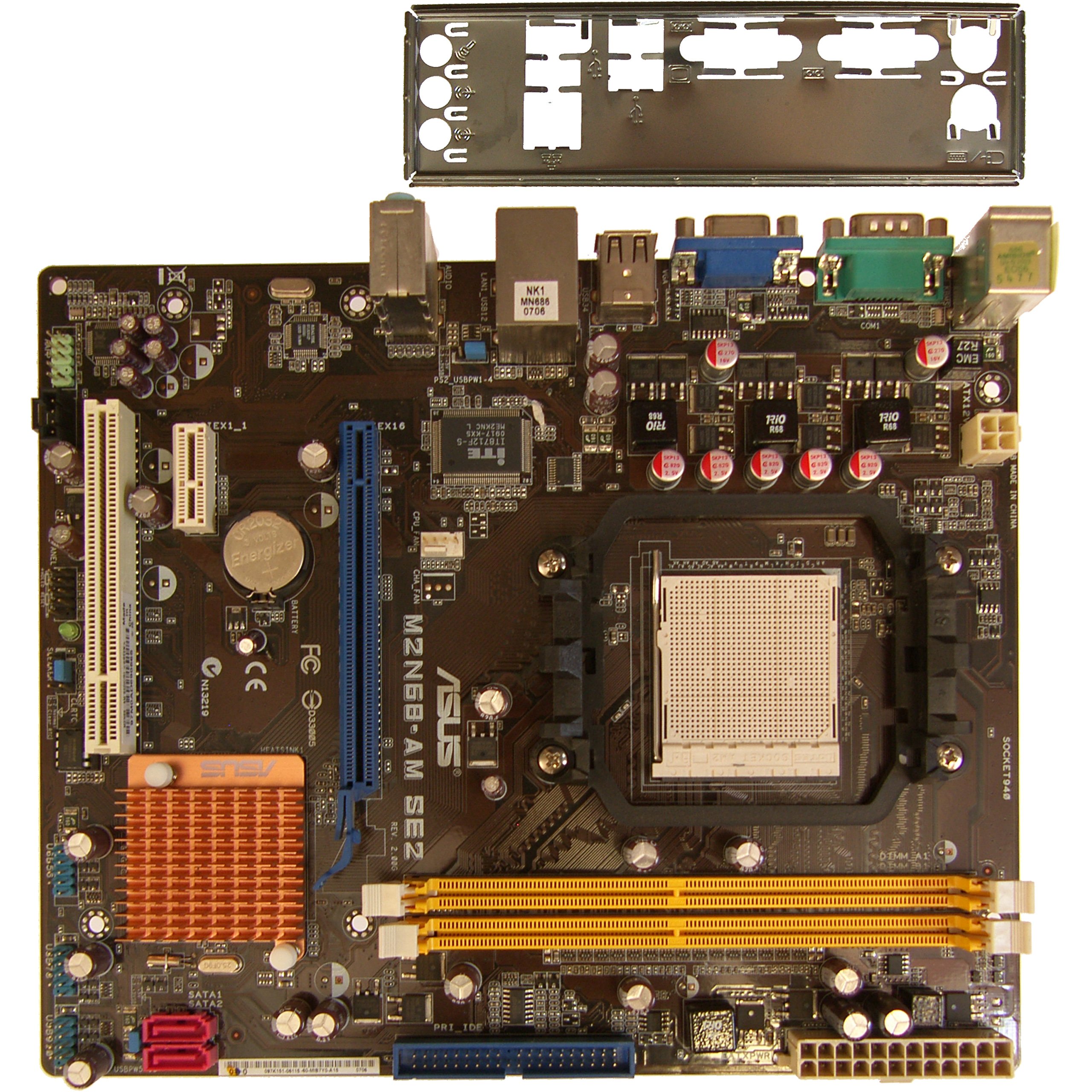 AM2+ ASUS M2N68-AM SE2 2.00G 100% OK 1hL w Żórawina - Sklep, Opinie ...