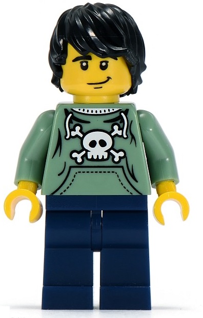 LEGO MINIFIGURES - SERIA 1 - Skater Seria Minifigurki