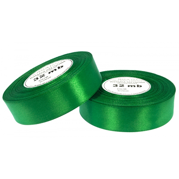 

Wstążka tasiemka satynowa atłasowa 12mm 8087 32mb