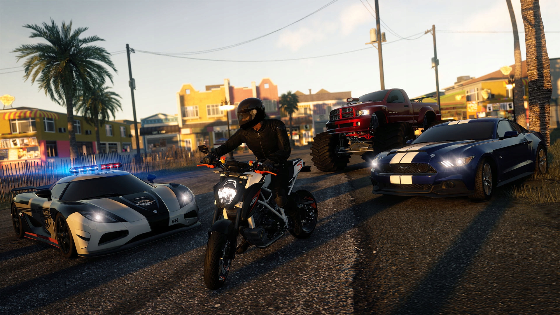The Crew Calling All Units PL DLC KLUCZ UPLAY Granice wiekowe (PEGI) 12