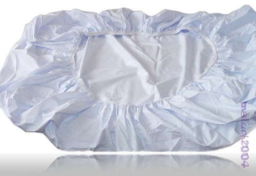 PRZEŚCIERADŁO NIEPRZEMAKALNE 160x80 160/80 80x160 Bohater brak