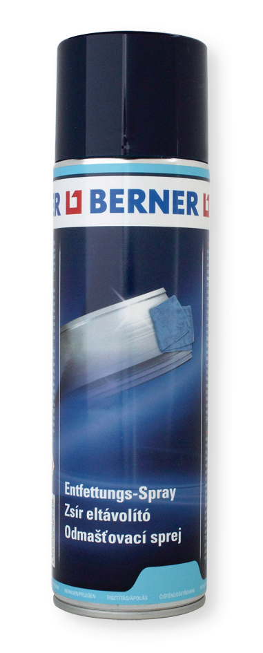 

Odtłuszczacz W Aerozolu Berner 500ml 107683