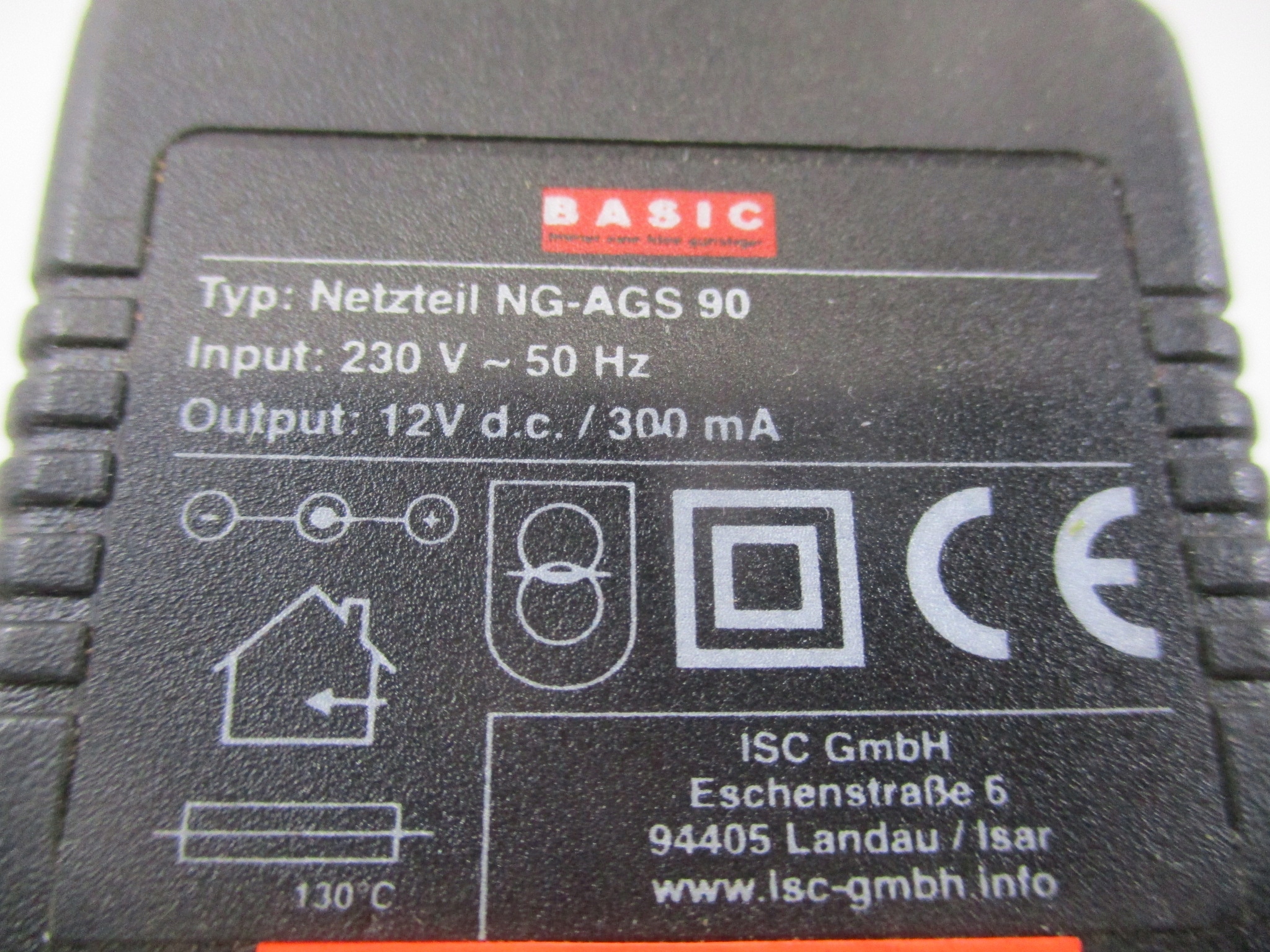 Zasilacz Basic NG AGS 90 do 12V Marka Basic