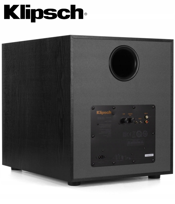 KLIPSCH R-120SW SUBWOOFER KABEL MELODIKA 2M GRATIS Głębokość produktu 48.8 cm