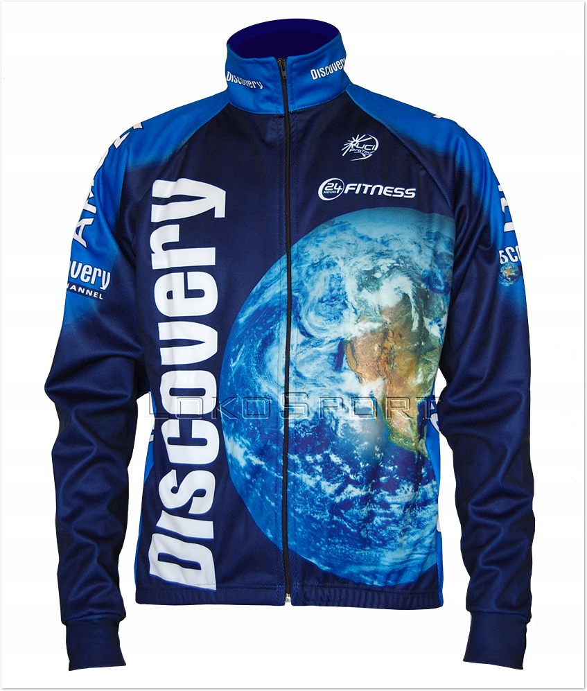 KURTKA KOLARSKA DISCOVERY L, WINDSTOPER, Lokosport Model GWS