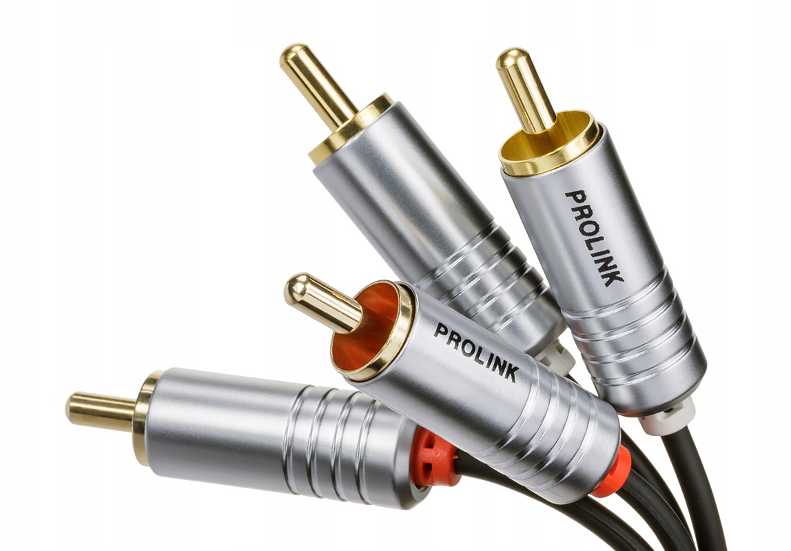 

Prolink Futura Slim | przewód 2x RCA/2x Rca | 2m