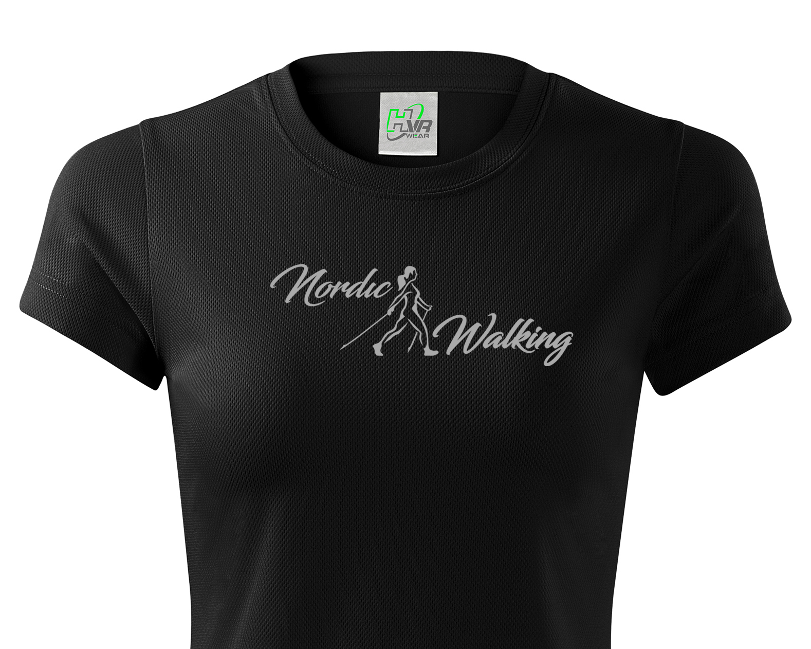 

Termiczna Koszulka Nordic Walking Odblaskowa - Hvr