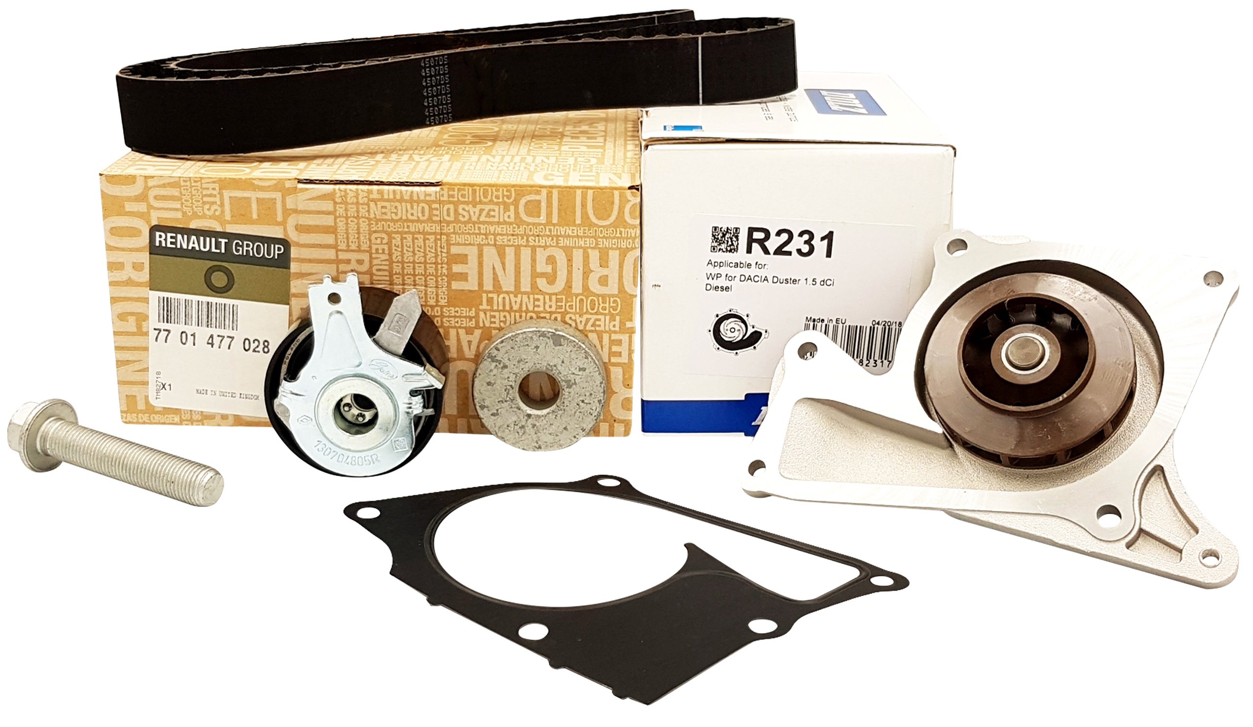 R231 - ВОДЯНА ПОМПА RENAULT MEAGANE III 1.5 DCI