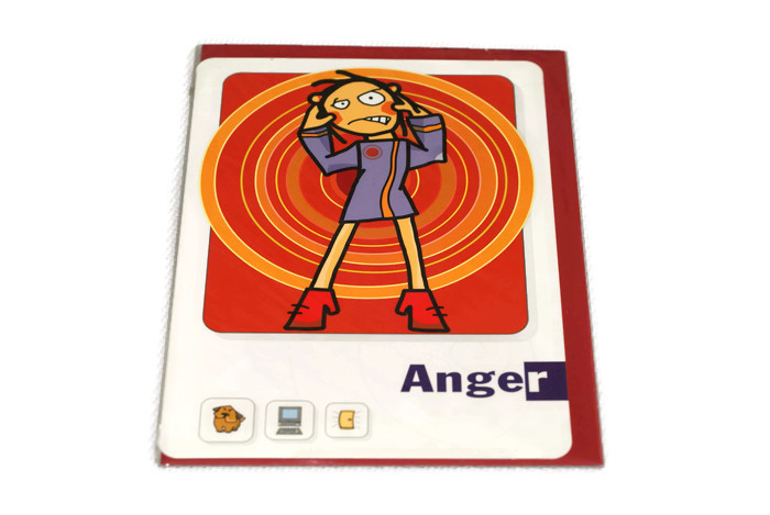 Kartka Anger Manuelita The Clever Mono, 49