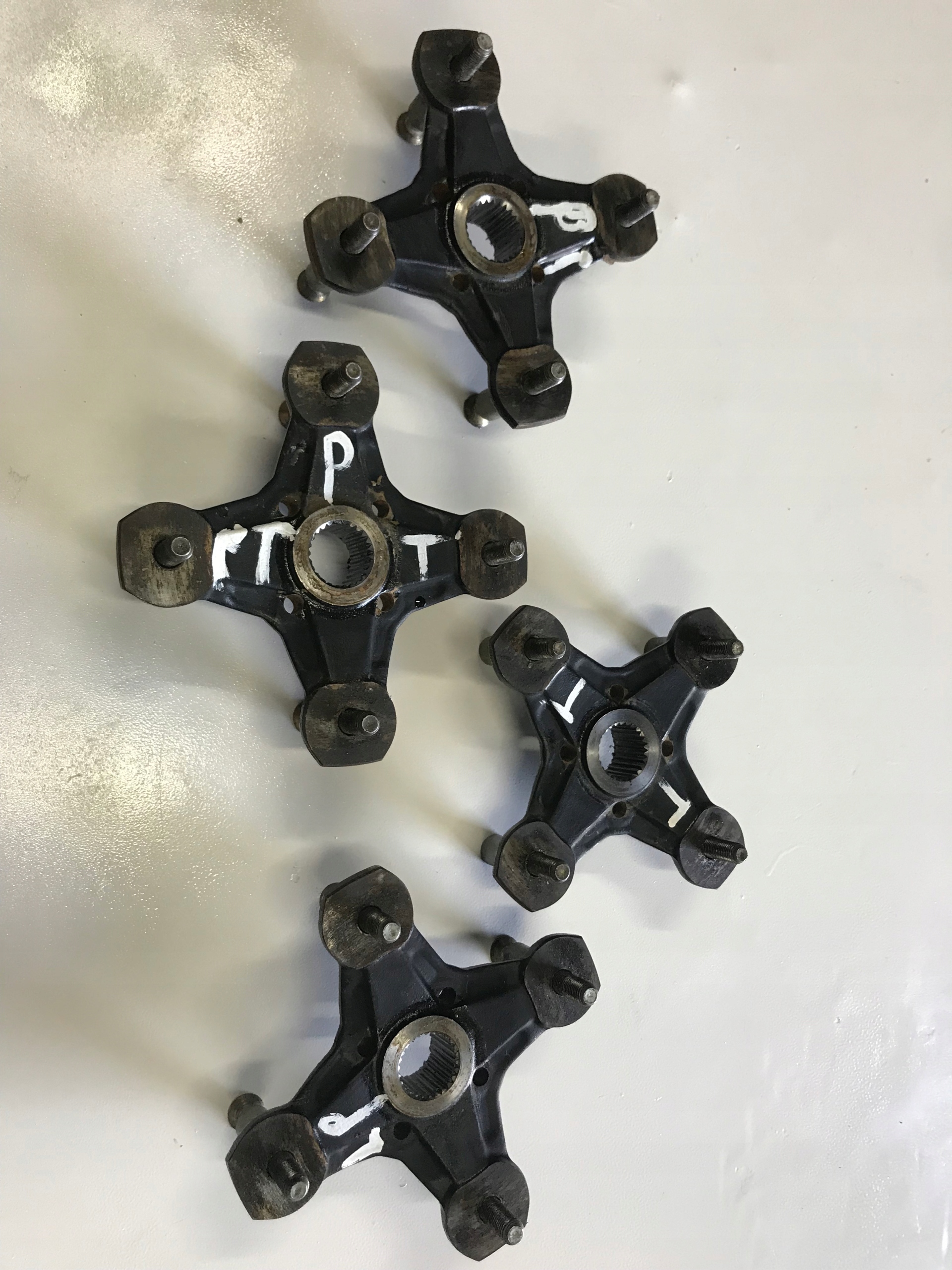 1 - МАТОЧИНИ ПЕРЕДНІ ЗАДНІ CAN AM OUTLANDER 850 1000