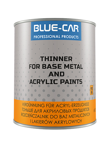 

Blue-car Rozcieńczalnik Rozpuszczalnik 1L 1000ML