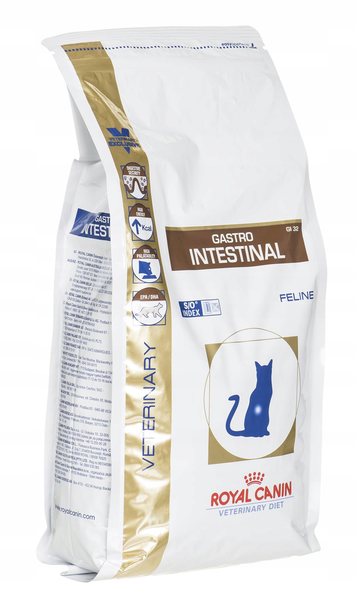 Royal canin hotsell intestinal kat