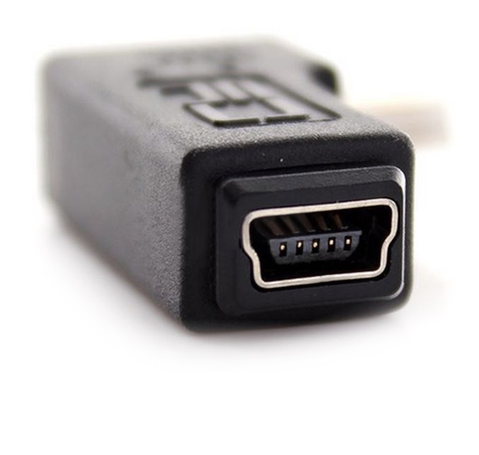 Adapter Kątowy mini USB do mini USB PRAWY Marka WulkanCenPL