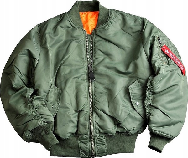 Fleers Alpha Industries Куртка MA-1 MA1 S