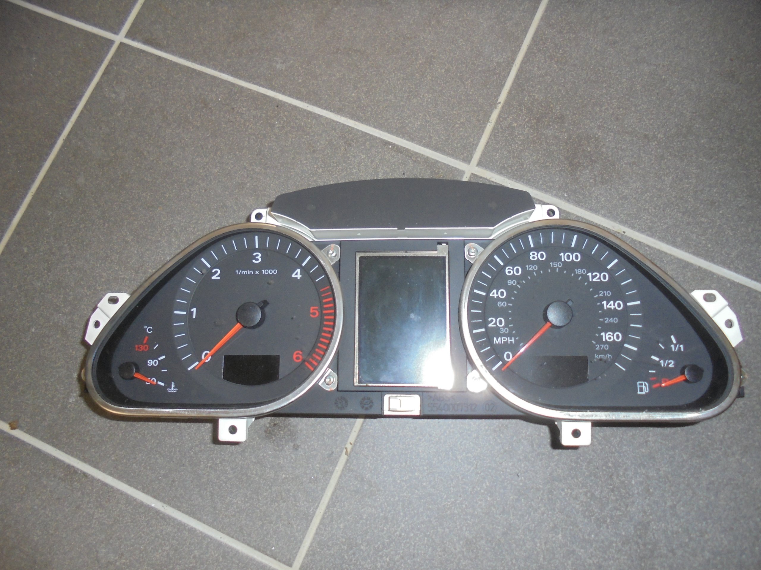 спидометр tdi Audi A6 C6 04- 4F0920982T