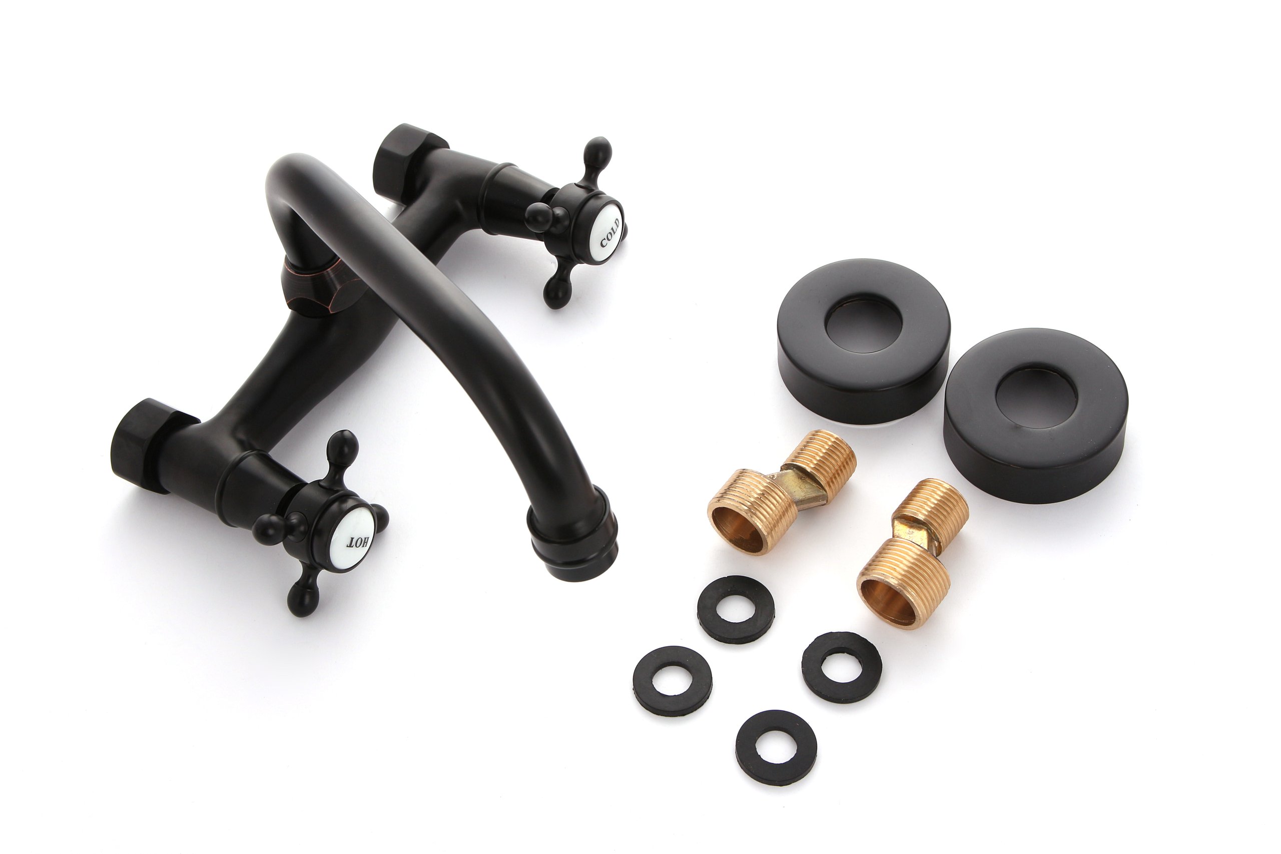 BATERIA UMYWALKOWA KUCHENNA RETRO ŚCIENNA CZARNA Kod producenta RSA3280BU