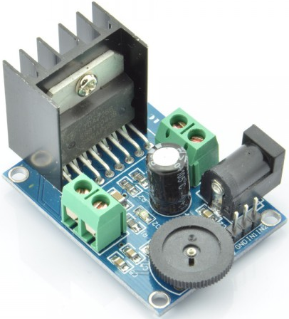 

Moduł wzmacniacza mocy audio TDA7297 2x15W_LCT-089