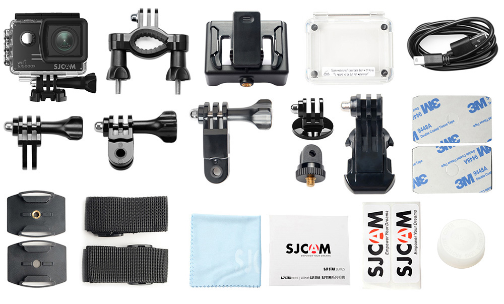 KAMERA SPORTOWA SJCAM SJ5000X ELITE 2BATERIE KIJEK Model SJ5000X Elite