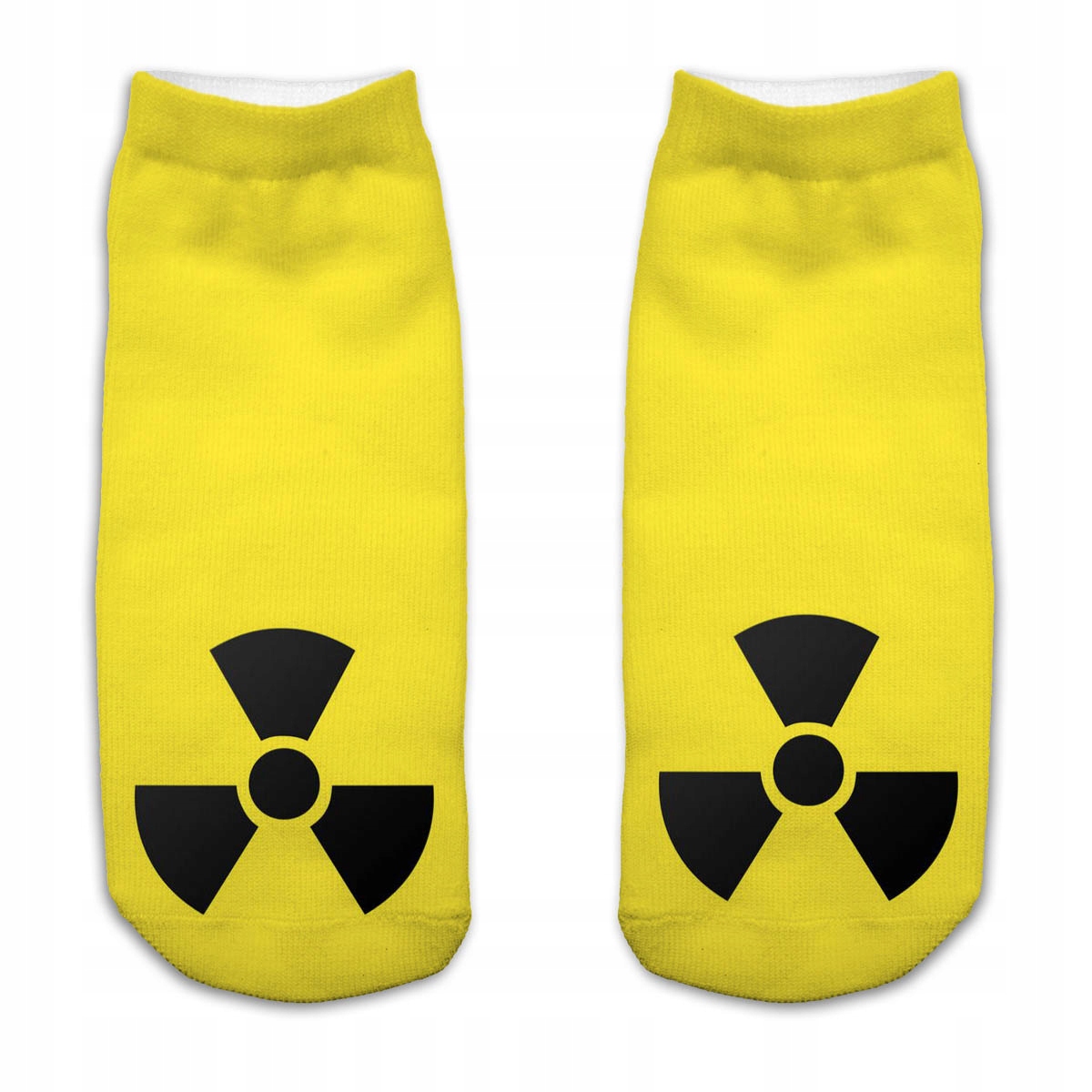 

Skarpetki Stopki Fullprint 3D Radioactive Modne