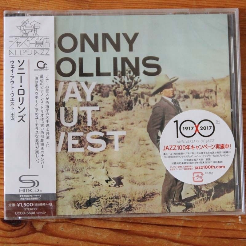 Ceny　Ray　Opinie,　Shelly　West　SHM-CD　Sklepy,　SONNY　ROLLINS　14671157936　Manne　NEW　Brown　Way　bonusy!　JAPAN　Out　w