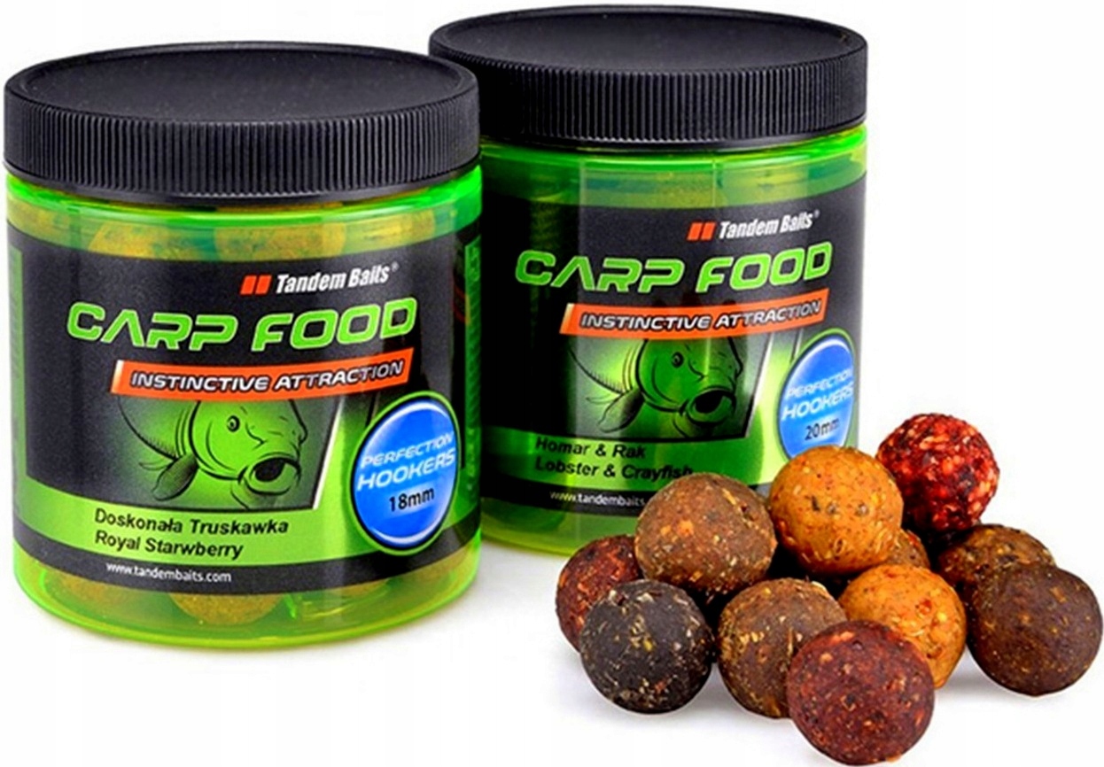 KULKI TANDEM BAITS PERFECTION HOOKERS 18mm MORWA Marka Tandem Baits