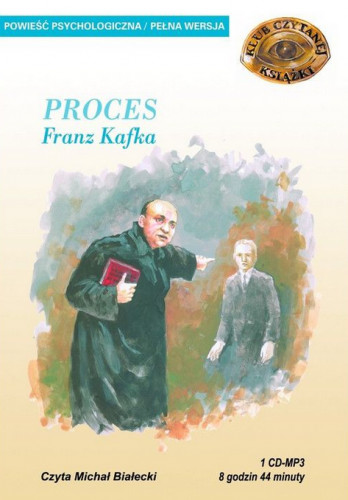 PROCES FRANZ KAFKA AUDIOBOOK CD MP3