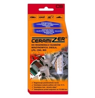 

Oryginalny Ceramizer Cs do silnika Benzyna Diesel