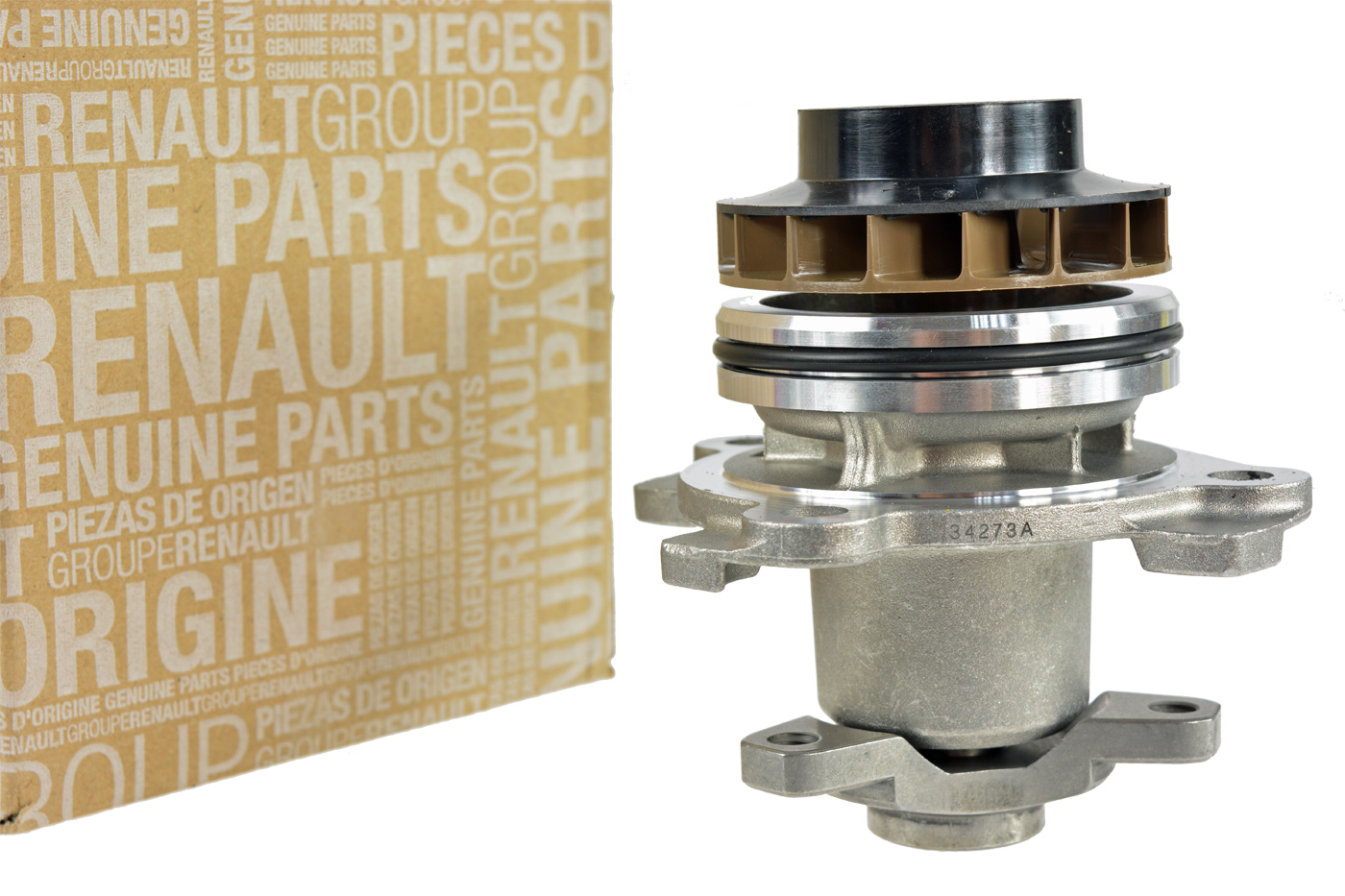 210103098R - ВОДЯНИЙ НАСОС 2.0 DCI SCENIC III ESPACE IV ОРИГІНАЛ