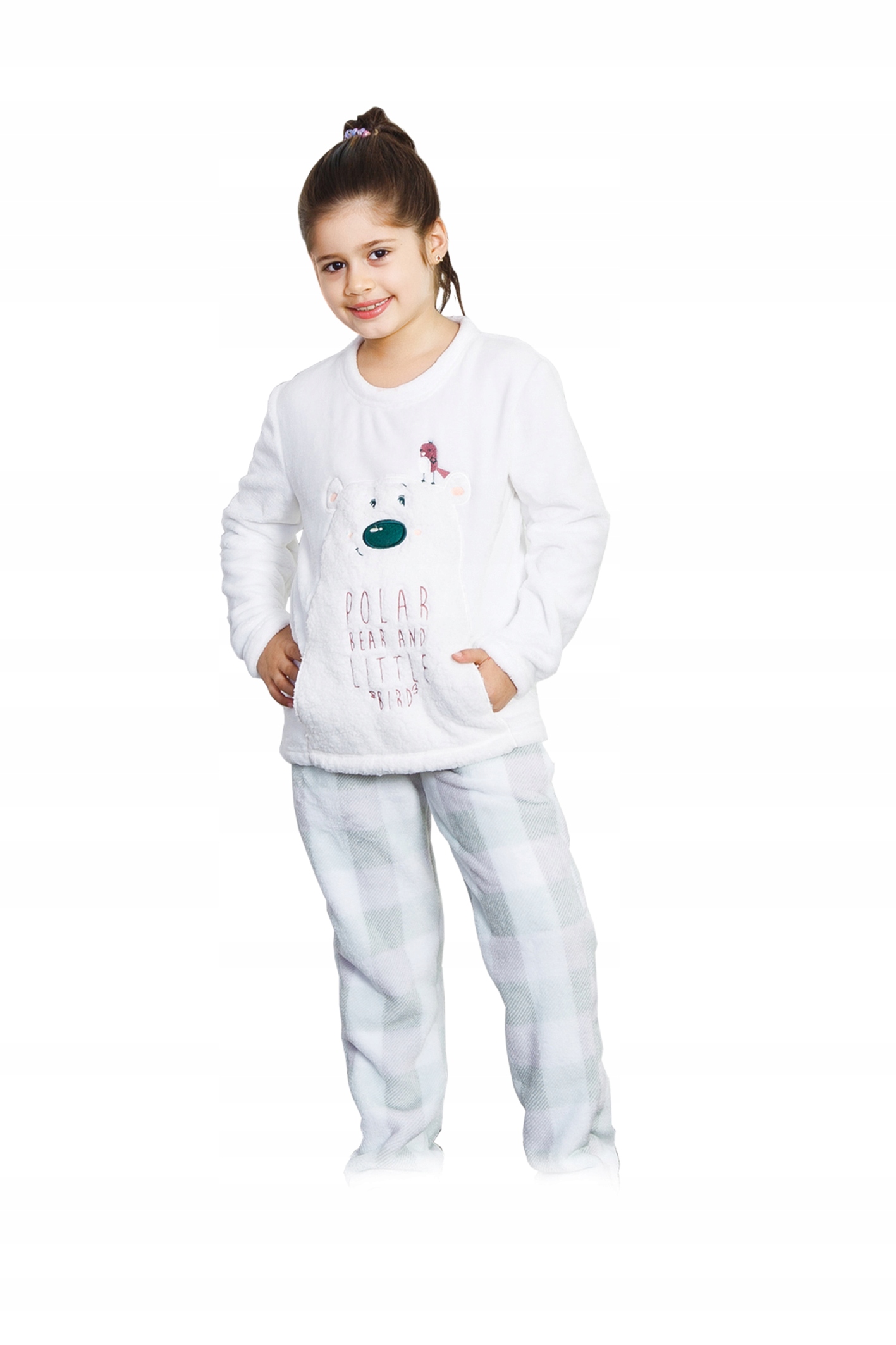 

Piżama Dziewczęca Vienetta Secret Soft 7/8