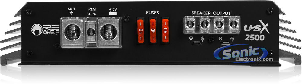 RE Audio USX2500 HI-END 2x450W RMS 2ohm 1x900W RMS Kod producenta USX2500