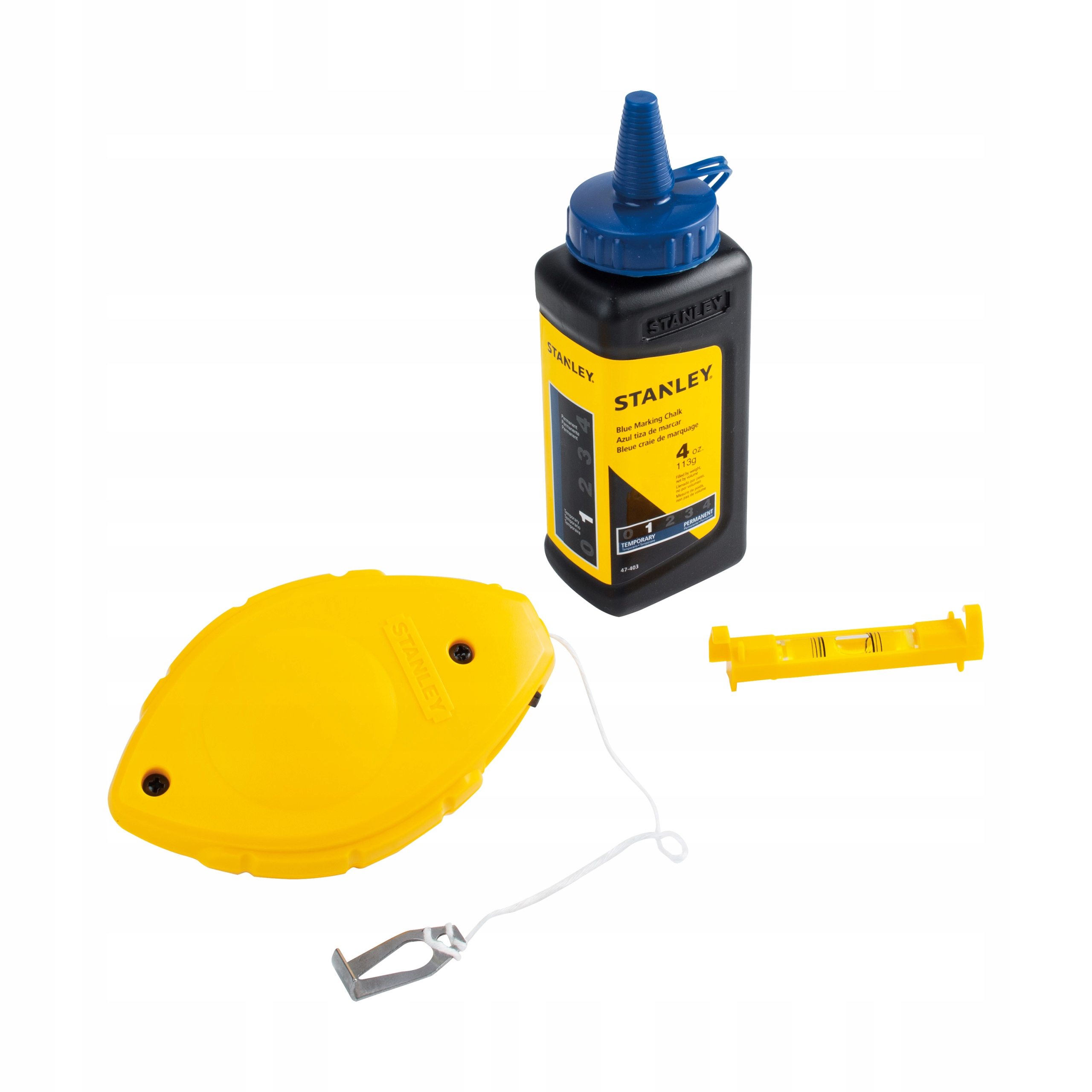 STANLEY SZNUREK TRASERSKI OPP 30m + KREDA 47-443 Typ kreda