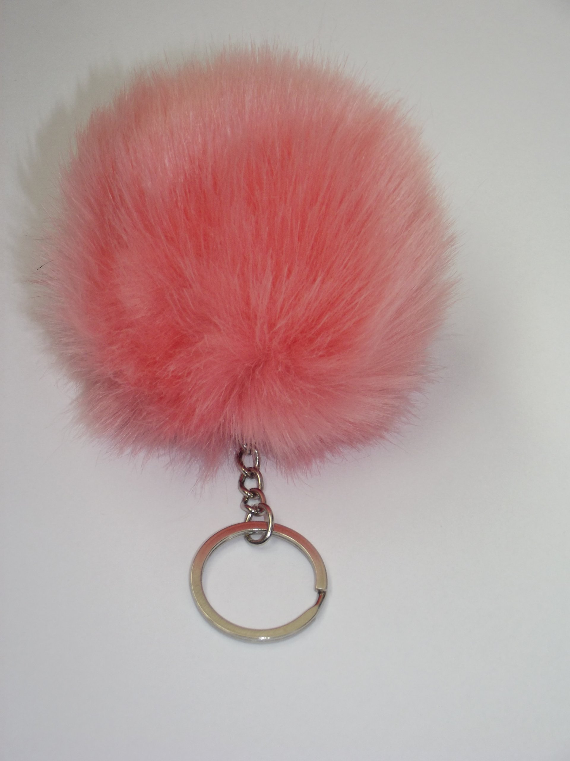 

Pompon Brelok Futro Keychain Zawieszka Do Kluczy