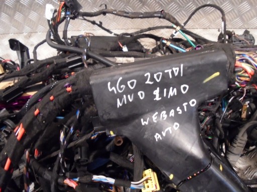 wiring electrical KPL. AUDI A6 4G0 2,0 TDI 1