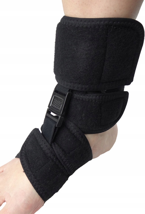 ORTEZA podciąg NA OPADAJĄCĄ STOPĘ aparat OPASKA Marka Orthocare